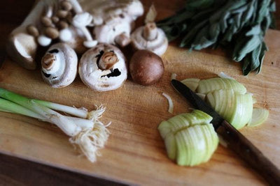 Green vegetables and Ceps are out!
