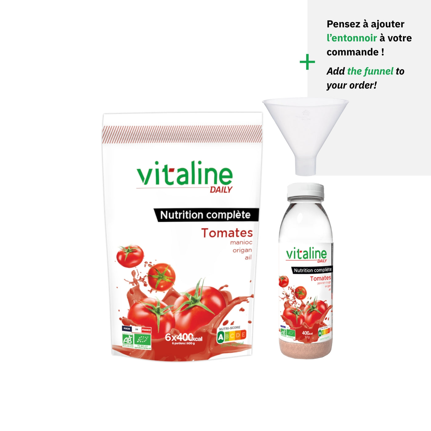 Daily - Tomatoes - Organic & Vegan