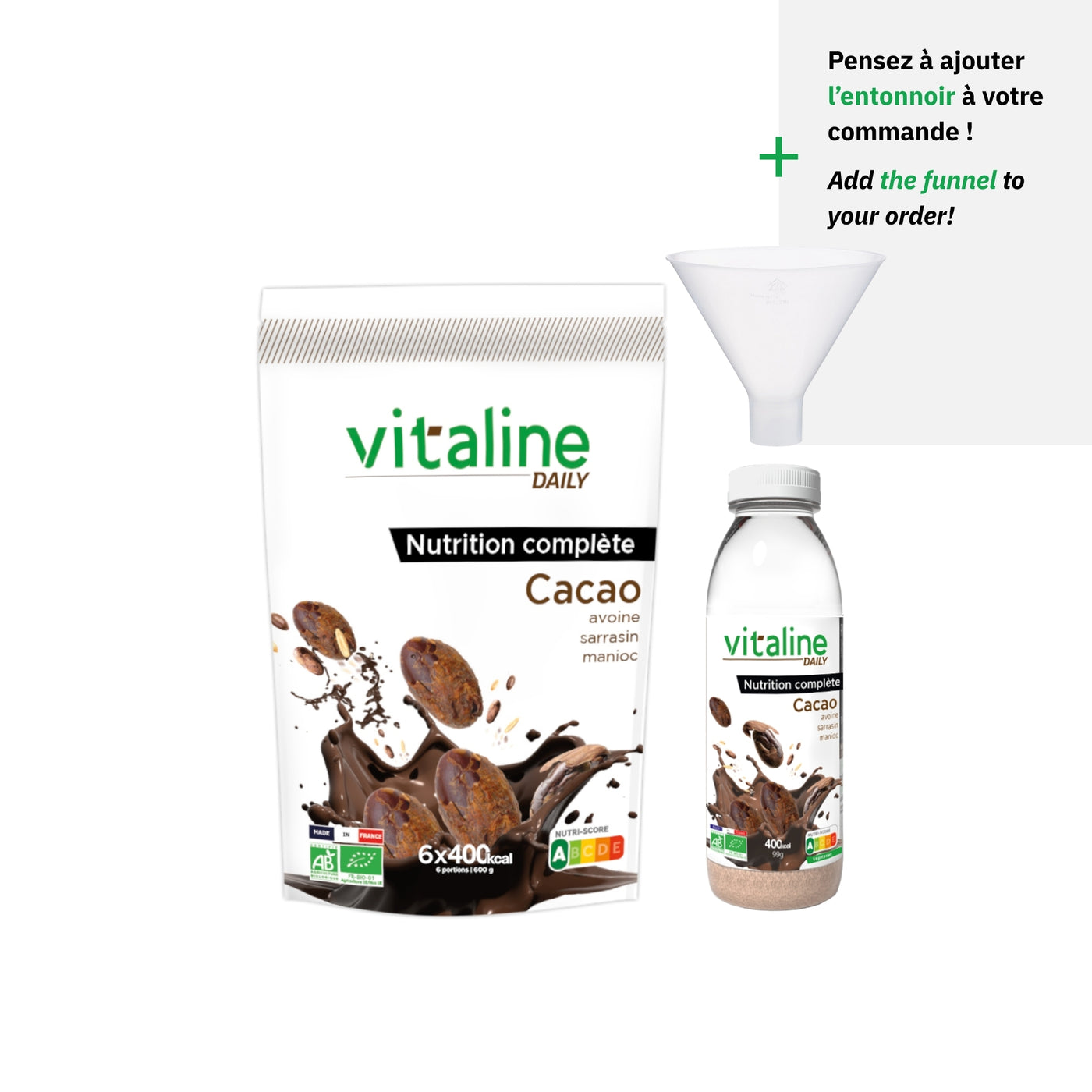 Daily - Cocoa Muesli - Organic