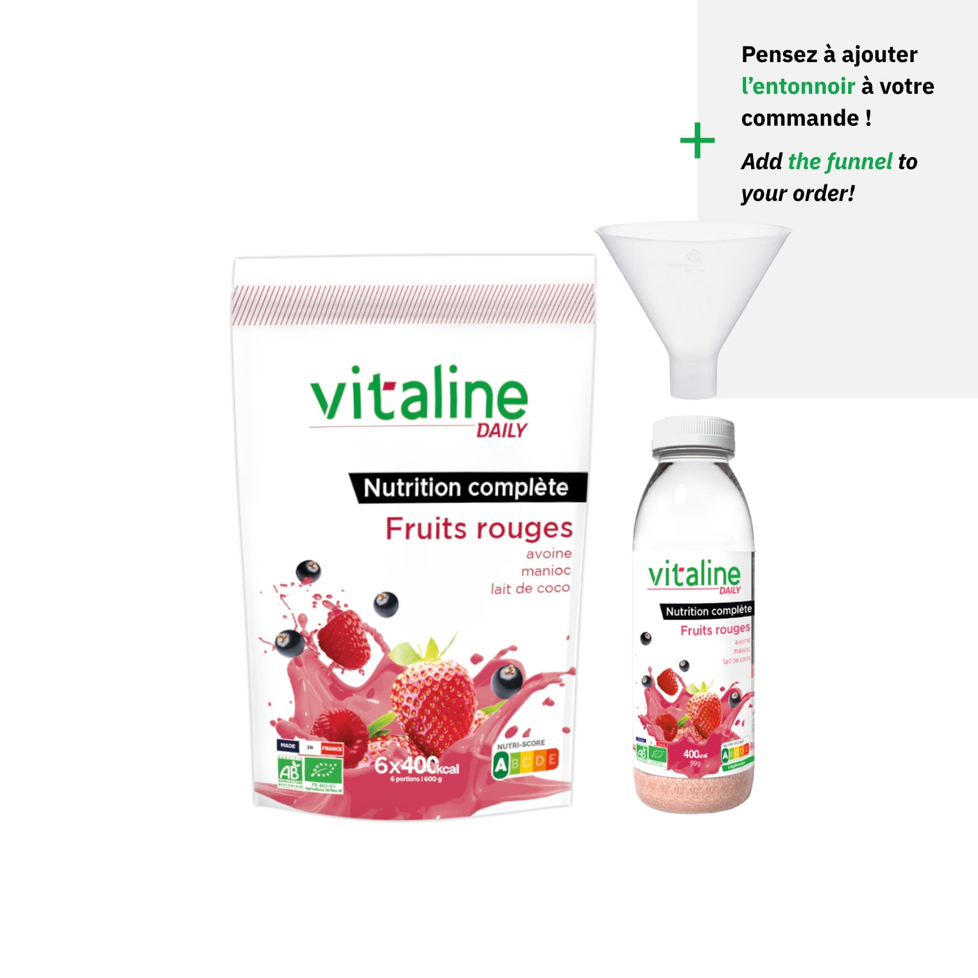 Daily - Red berries Muesli - Organic