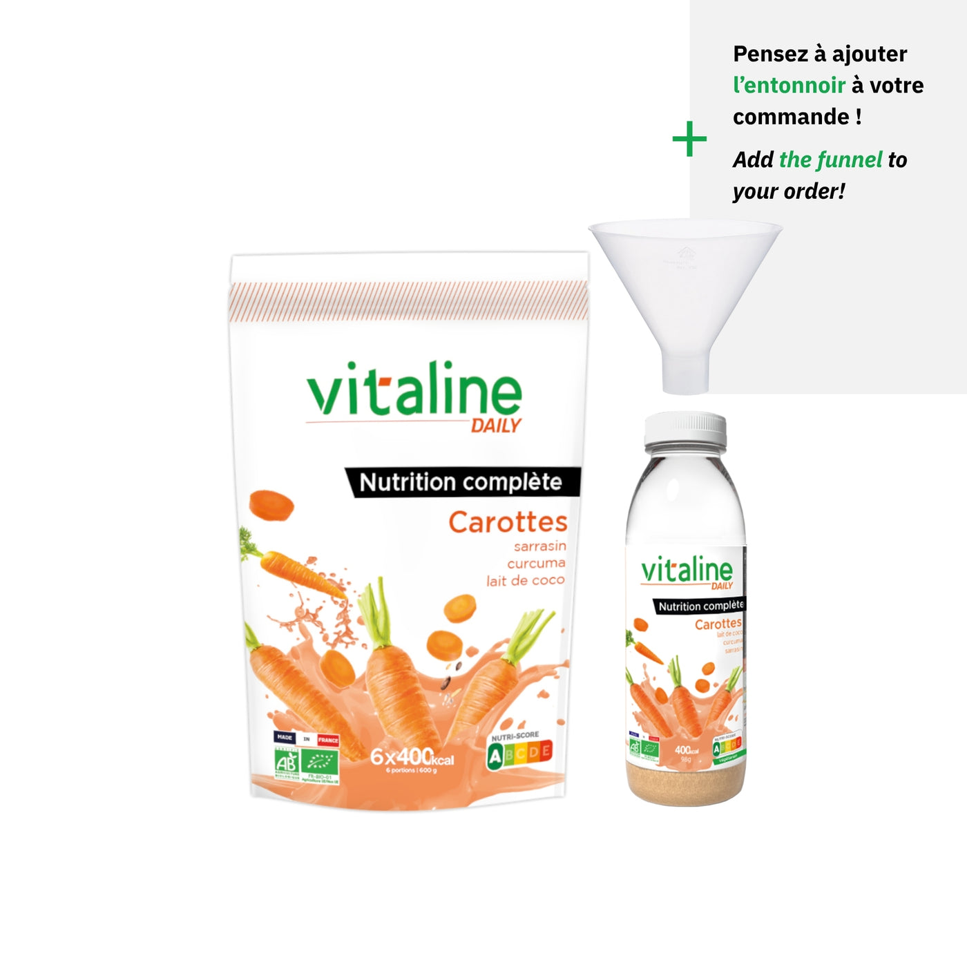 Daily - Carrots - Organic