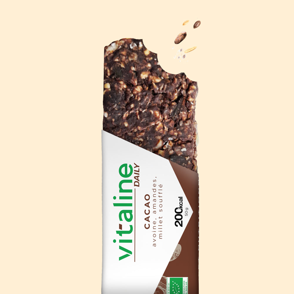 Daily - Cocoa Bar - Organic
